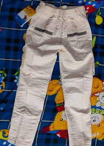 Off-White Style Boys Pants