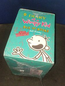 Diary of a Wimpy Kid Complete Set