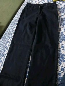 High rise Black Jeans