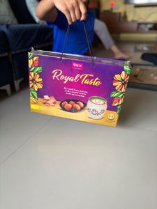 Snacks Plate With Cup