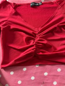 Prettylittlethings women’s Cute Crop Top