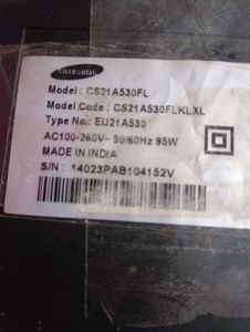 Samsung Tv (Old Model) Perfect Condition