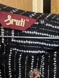 Beautiful Chunri Print Cotton Kurta