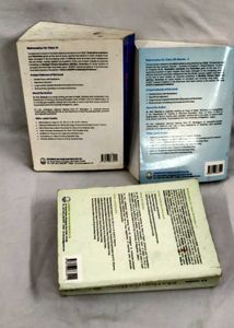 R. D . SHARMA  MATHS BOOK SET OF 3