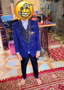 4 Pieces Boy Party Wear