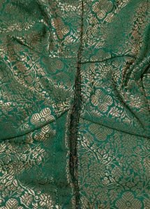 Green Brocade Blowse