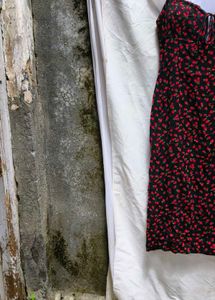 18139. Floral Print Slip SunDress
