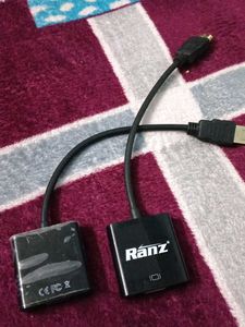 4 Set  Ranz HDMI Adapters new and original