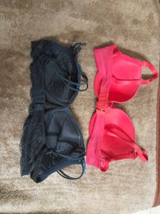 RED+BLACK Bra