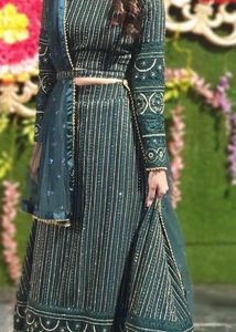 Elegant Green Lehenga Choli