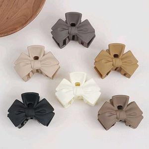 Bow Hair Claw Clip Set