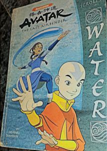 Avatar Fiction Book