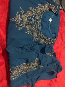 Umbrella Kurti With Shrug