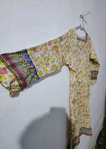 Original Bin Saeed Pakistani Kurta Dupatta..slight