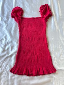 Shein Red Mini Dress