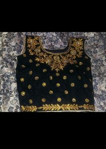 Lehenga Crop Top For Girls