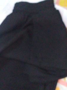 Black Trouser For Women