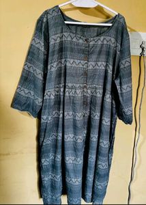 Szotri Patterned Kurta