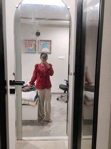 Red Colour Top