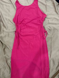 Pink Bodycon Dress