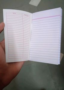 Pocket Diary