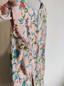 Floral Print Dress