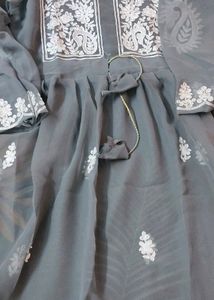Attractive Chickenkari Kurti
