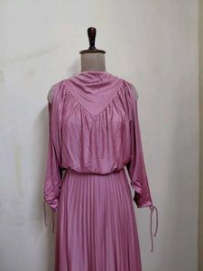 PINK MAXI DRESS