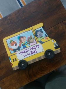 A Music Party on the Bus