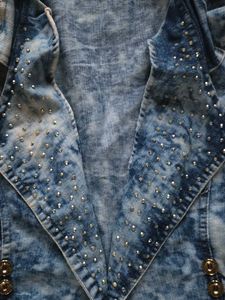 Denim Vest - Stylish Layering!