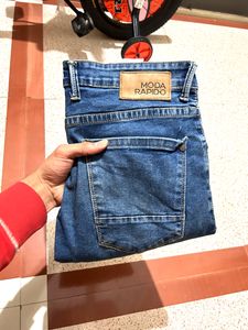 Moda Rapido Jeans Mens