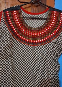 Combo For Two Rajasthani Pattern Kurtis