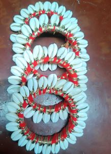 Seashell Bangles