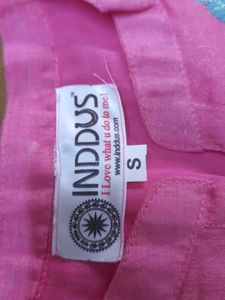 Inddus Embroidered Tunic - Size S