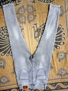 Grey Jeans