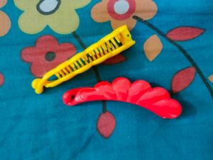 Hair Clips And Band