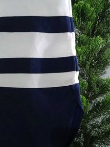 Striped Tunic Top