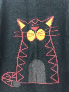 Black&amp; Grey  Woolen Tunic dress(Warm) Winter Wear For M-L Size