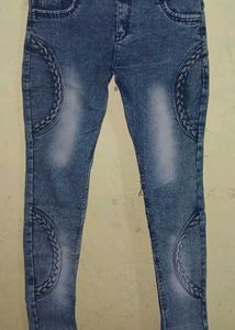 Stylish Blue Jeans