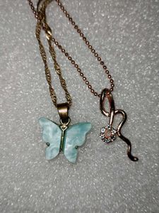 Beautiful Necklace Set Of 2