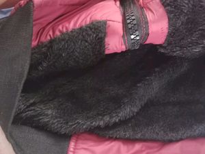 Maroon Warm Jacket