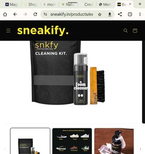 Snkfy Quick Sneaker Cleaning Kit