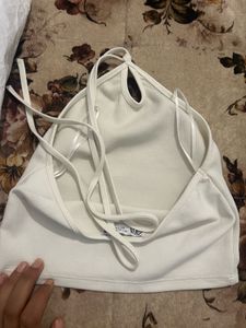 Zara Faux Leather Flared Pants + freebie