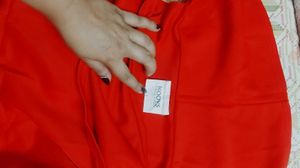 Of shoulder Red Dress