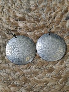 Set Of 3 Chunky GS Earrings