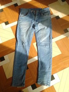 Blue Denim Jeans