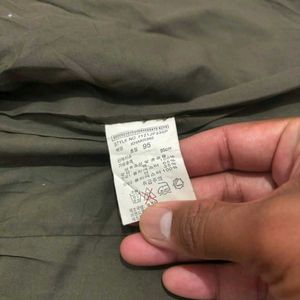 Vintage Nearby Olive Green Jacket