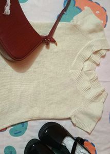 Butter Yellow 💛 Off Shoulder Top