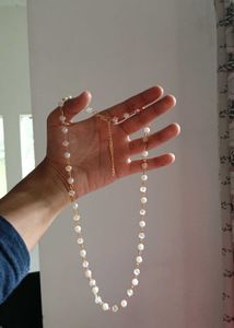 Pearl Beaded Necklace