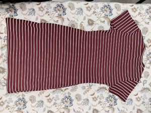 Striped T-Shirt Dress